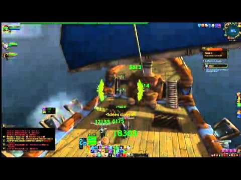 comment prendre le bateau wow
