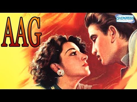 Aag (1948){HD} - Raj Kapoor - Nargis - Superhit Hindi Movie - (With Eng Subtitles)