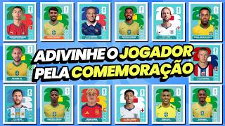 ⚽ ADIVINHE O JOGADOR PELA COMEMORAÇÃO | Neymar 🤪 CR7 🤖 Messi 👽