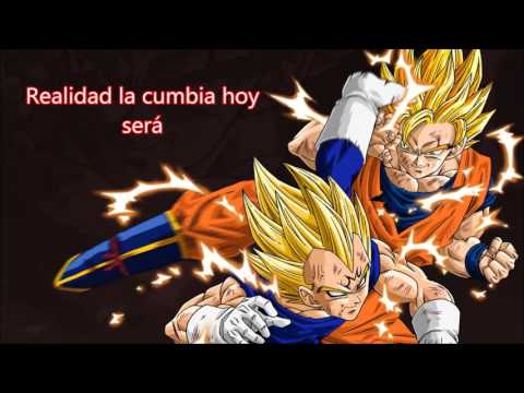 La Cumbia de Goku - Letra