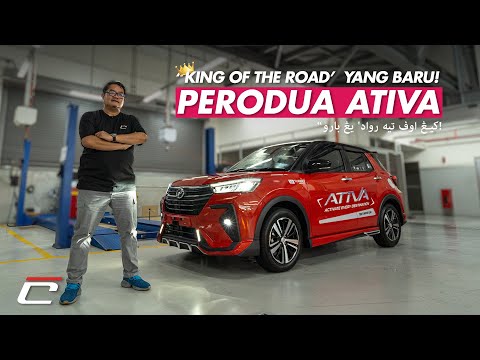 PERODUA ATIVA | DAH RASMI, AYUH MALAYSIA!