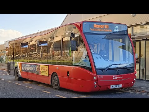 Go North East Optare Versa 8325 | Route 4: Houghton-Le-Spring - Heworth
