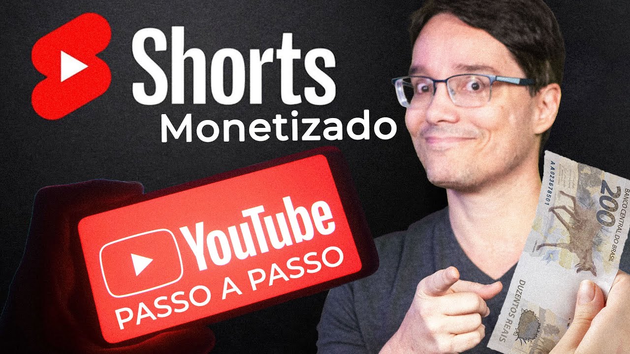 2023 É O ANO DO YOUTUBE SHORTS! APRENDA CRIAR CONTEÚDO QUE VAI BOMBAR SEU CANAL