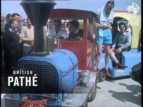 Out Takes / Cuts From Cp 343 - Clergy Conference, Archery And Vintage Car Auction (1961)