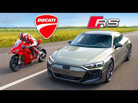 Audi RS más rápido vs Ducati más rápida: ARRANCONES