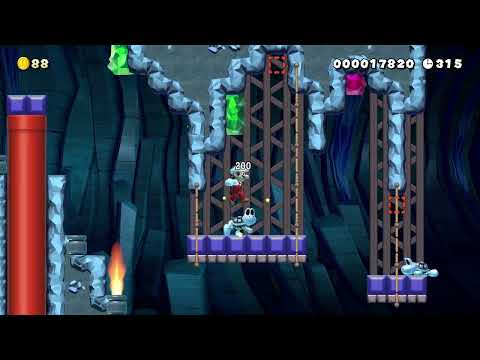 2-1 The Myth of the Shelly Caves by TheRickGuy 🍄Super Mario Maker 2 ✹Switch✹ #brh