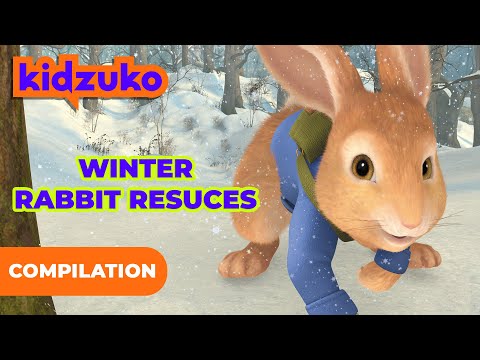 @OfficialPeterRabbit | 🧤🦊 Winter Rabbit Rescues 🐰❄️ | 1+ Hour | @Kidzuko