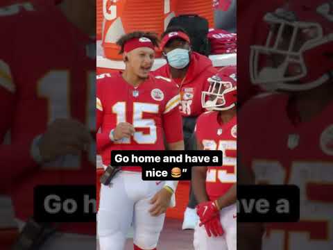 Patrick Mahomes mic'd up