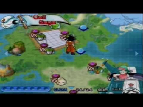 video dragon ball z infinite world playstation 2