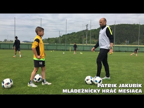 Mládežnícky hráč mesiaca: Patrik Jakubík