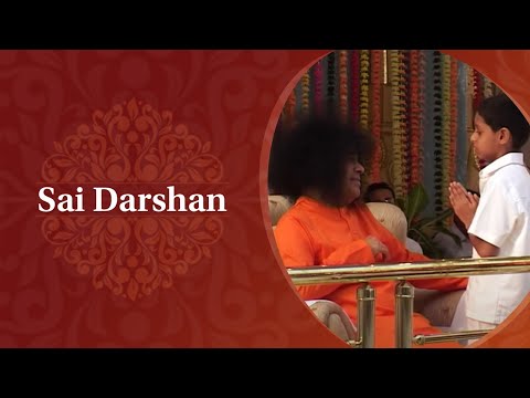 A Comforting Teacher | Mantra Pushpam | Vedic Chants | April 09, 2005 | Sai Darshan 360