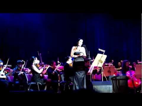 Tarja Turunen - O Mio Babbino Caro, live in Sofia [30.03.2013]