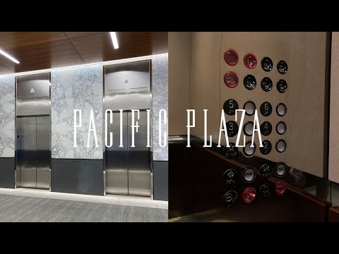 Frickin' EPIC Montgomery A-Series Traction Elevators - Pacific Plaza - Walnut Creek, CA