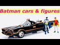 Batman Robin Batmobiles Diecast Models Kits Figures