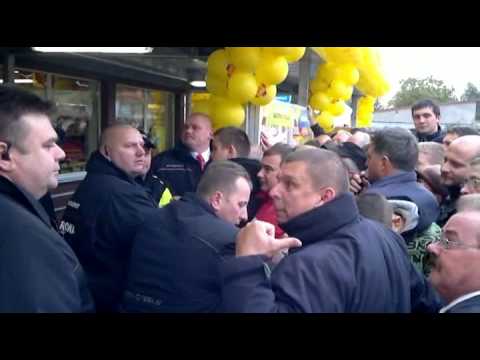 Oblężenie biedronki