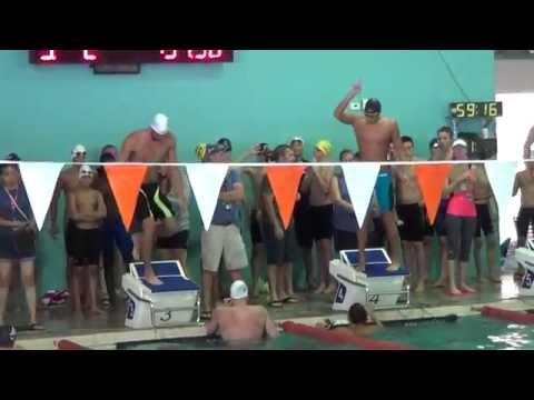 Michael Phelps 100 free at NBAC Mid-Summer Classic 2015