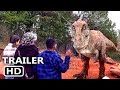 THE ADVENTURES OF JURASSIC PET 2 Trailer 2023 Dinosaurs Family Movie