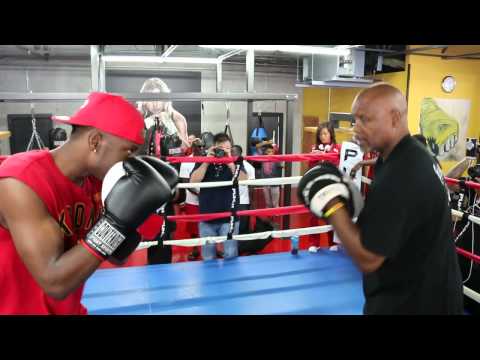 Tony Harrison media training, Tampa PBC on ESPN