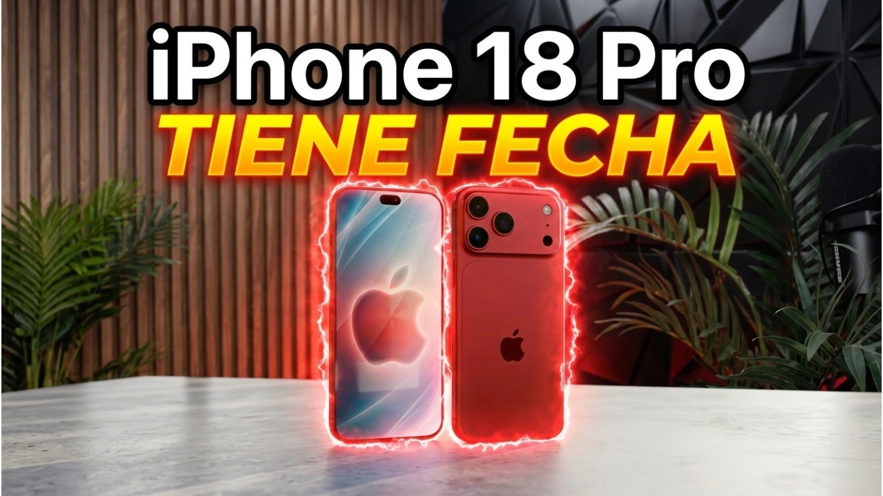 iPhone 18 Pro TENEMOS FECHA