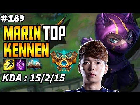 AFS Marin Kennen VS Camille TOP - Korea Challenger Season 8