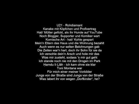 Mert feat. Samra - U21 | Lyrics by |MusicLyrics|