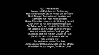 Mert feat. Samra - U21 | Lyrics by |MusicLyrics|