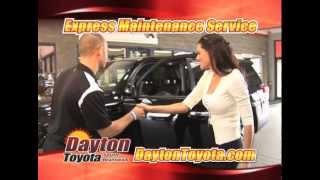 preview picture of video 'Dayton Toyota - Toyota Automotive Service'