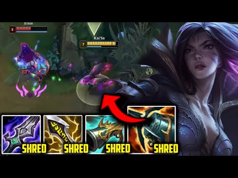 KAI'SA THE NEW VAYNE TOP THIS IS WHY | How to Play Kai'Sa & CARRY + Best Build - League of Legends