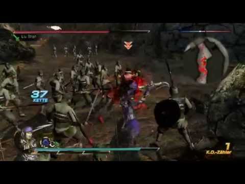 Let's Play Dynasty Warriors 8 [German/Chaos] part 118 Freier Modus Extra - Noob Verbündete!