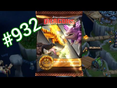Dragones, Resurgir de Mema #932 - Entrenamiento de Academia: Rompegemas y Gancho Amargado