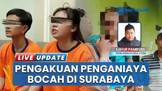 Keji! Pasutri di Surabaya Kurung Balita 4 Tahun Selama 9 Jam dan Didorong ke Kloset, Sempat Dipukul