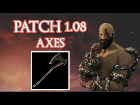 Elden Ring Axes: Patch 1.08 changes breakdown - Improved!