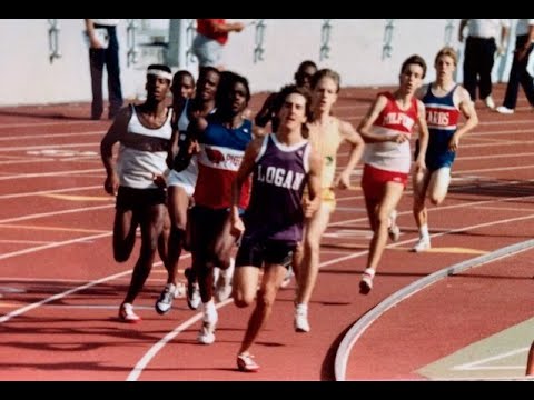 Mark Dailey - Boys 800m - 1987 AAA Ohio State Track and Field Championships
