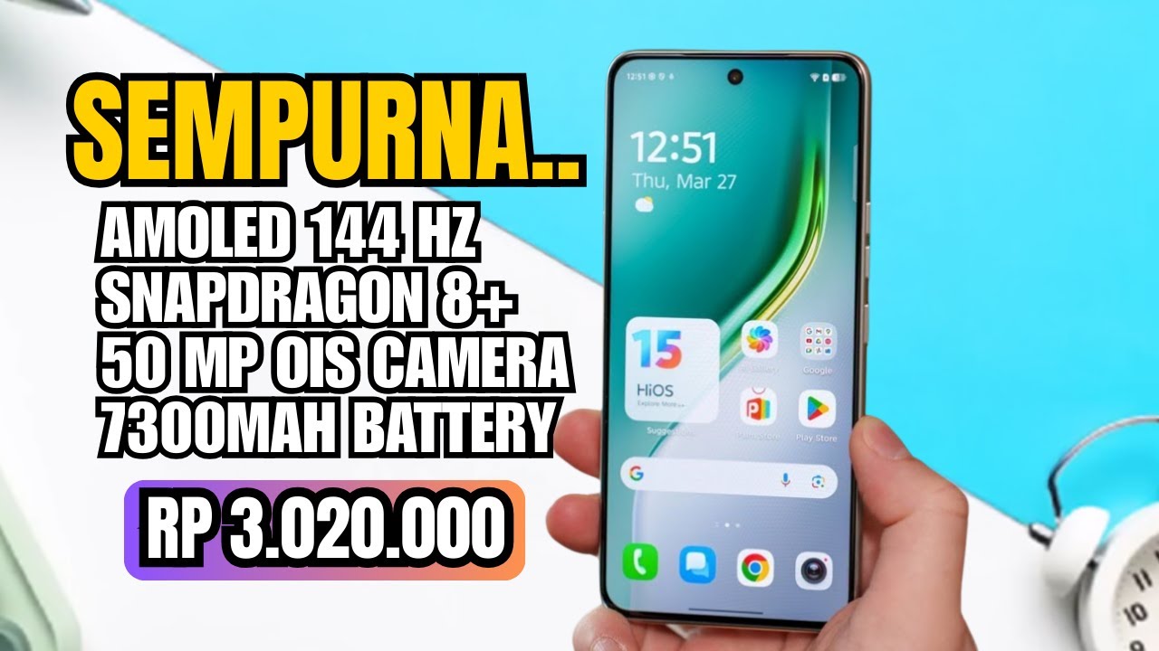 GILAA TERLALU BAGUS‼️RAM 12/512 GB, SNAPDRAGON 8+,  HP 3-4 JUTAAN TERBARU SPEK TINGGI SEPTEMBER 2025