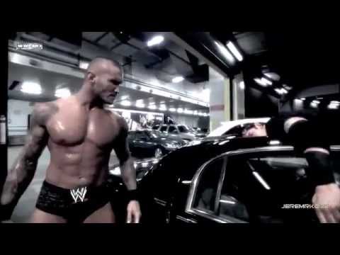 Randy Orton vs Wade Barrett - The War