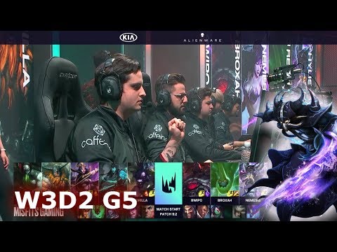 Misfits vs Fnatic | Week 3 Day 2 of S9 LEC Spring 2019 (ex-EULCS) | MSF vs FNC W3D2