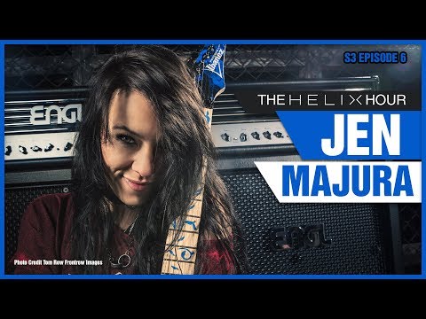 The Helix Hour - S3E6 Line 6 Artist Jen Majura