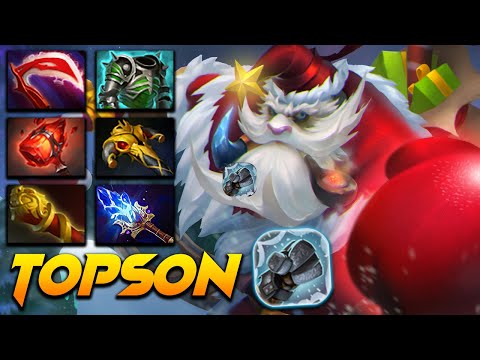 TOPSON TUSK - Dota 2 Pro Gameplay [Watch & Learn]