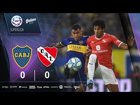 Fecha 17: resumen de Boca - Independiente