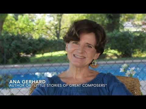 Children's Author Ana Gerhard on Little Stories of Great Composers