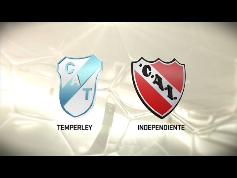 Temperley vs. Independiente. Fecha 7. Torneo de Primera División 2016/2017. FPT