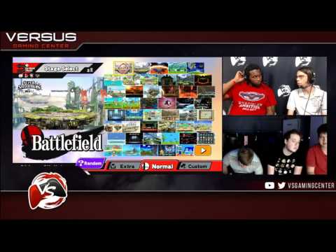 Vitality Doubles 7/30/16 - Winners R3 - Myran/KidG vs. MVD/8Bitman - Smash 4