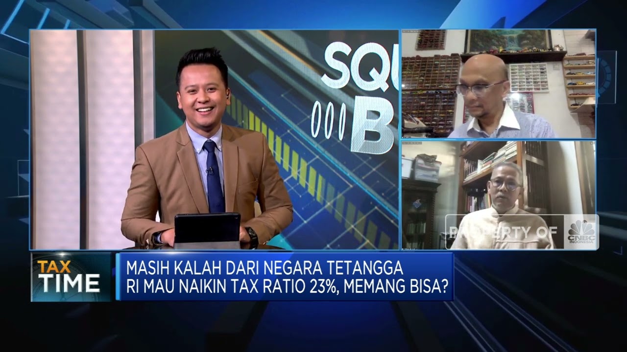 Capres-Cawapres Mau Naikkan Tax Ratio 23%, Memang Bisa?