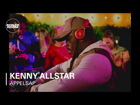 Kenny Allstar Boiler Room x Appelsap Festival 2017 DJ Set