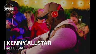 Kenny Allstar Boiler Room x Appelsap Festival 2017 DJ Set