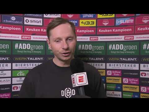 Peter after the defeat against Cambuur: "We were by far the better team"