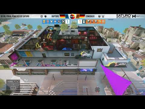 DeSBL Pokal Finale powered by Saturo | Raptors eSports vs ComeBack