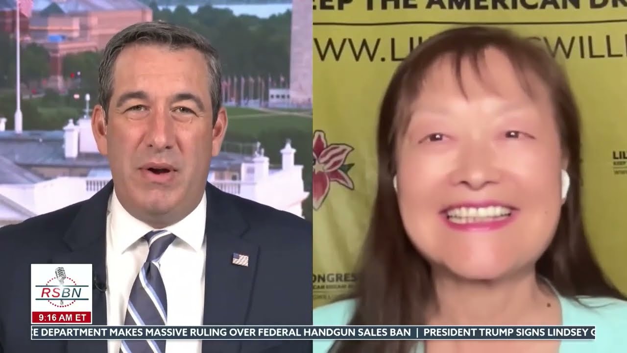 NH Congressional Candidate Lilly Tang Williams Discusses RFK Jr. Endorsement & More - 09/22/26