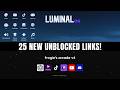 25 NEW Luminal OS Frogie S Arcade Proxies For School Chromebook 2025