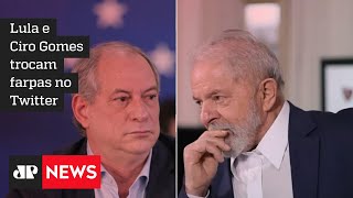 Lula descarta ‘jogo rasteiro’ de Ciro, que rebate em publicações no Twitter